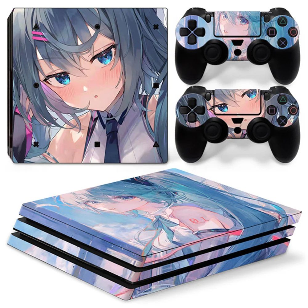 for PS4 Pro Skin Sticker Decal Cover Protector For Console and Controller Skins Vinyl