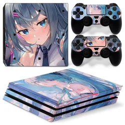 for PS4 Pro Skin Sticker Decal Cover Protector For Console and Controller Skins Vinyl