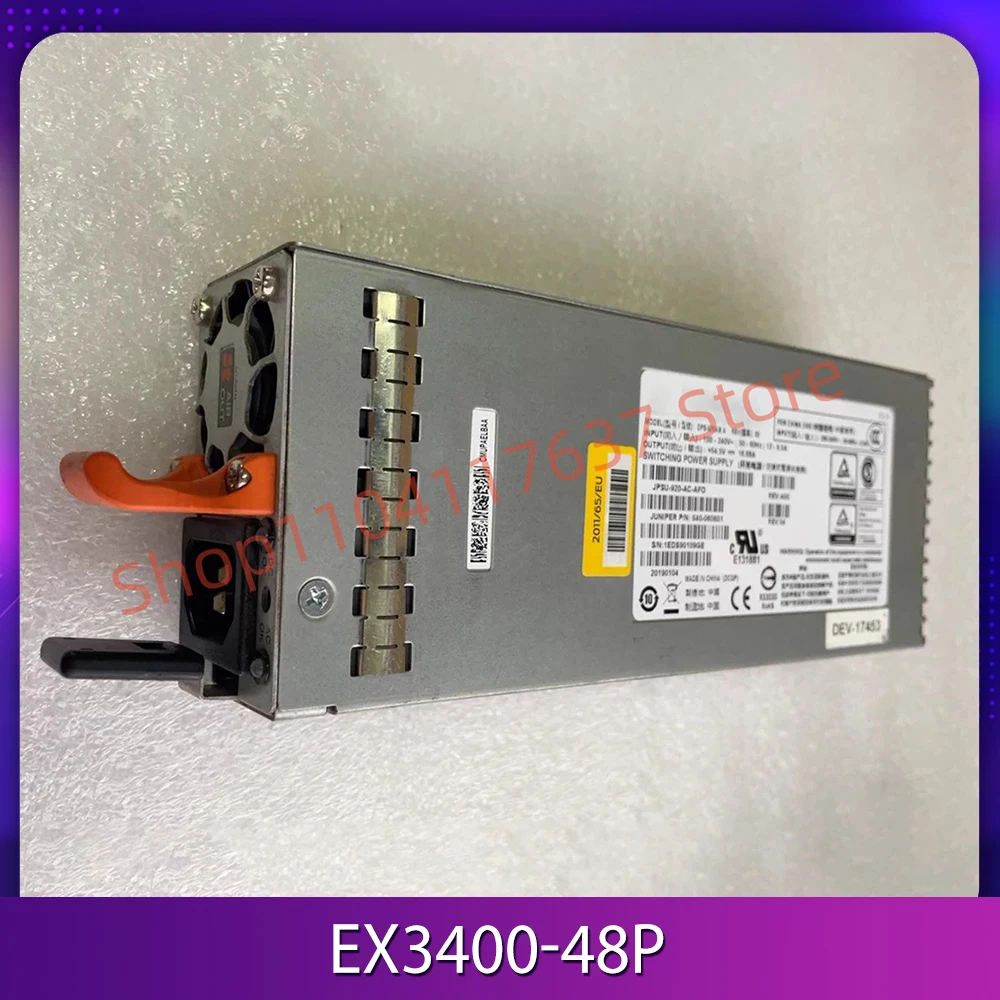 Power module for EX3400-48P 920W JPSU-920-AC-AFO DPS-920AB A 640-060601