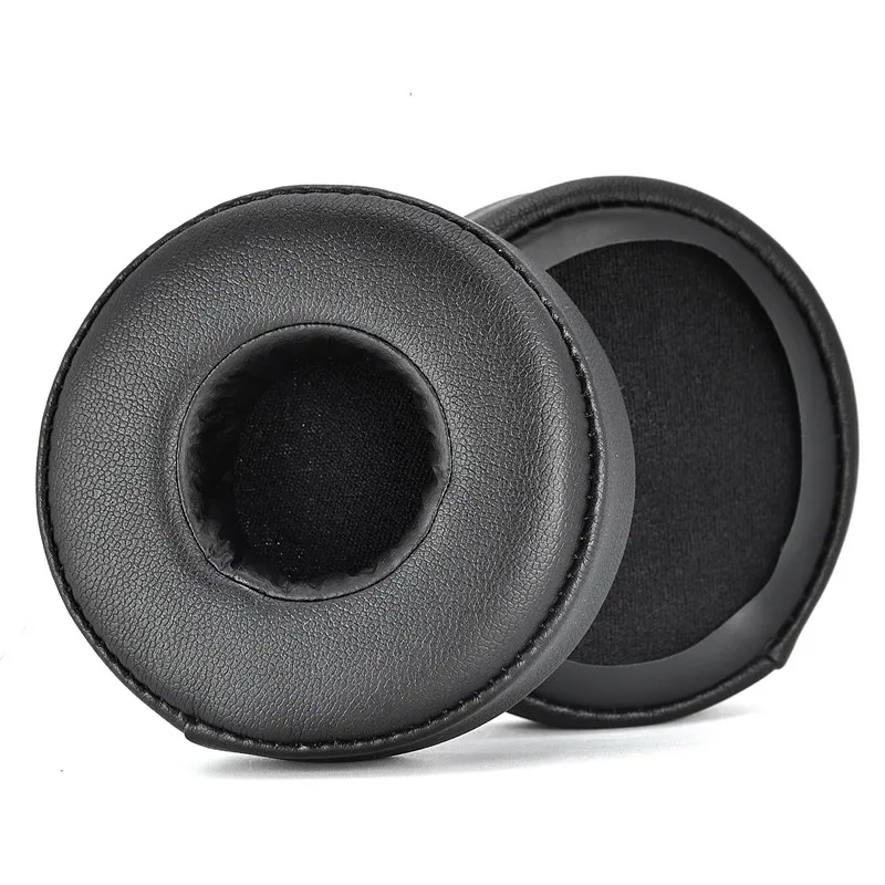 Pair of 70MM Ear Pads Cushion For Yamaha RH5MA Headphone Earpads Soft Touch Leather Earmuff Foam Sponge Earphone Sleeve