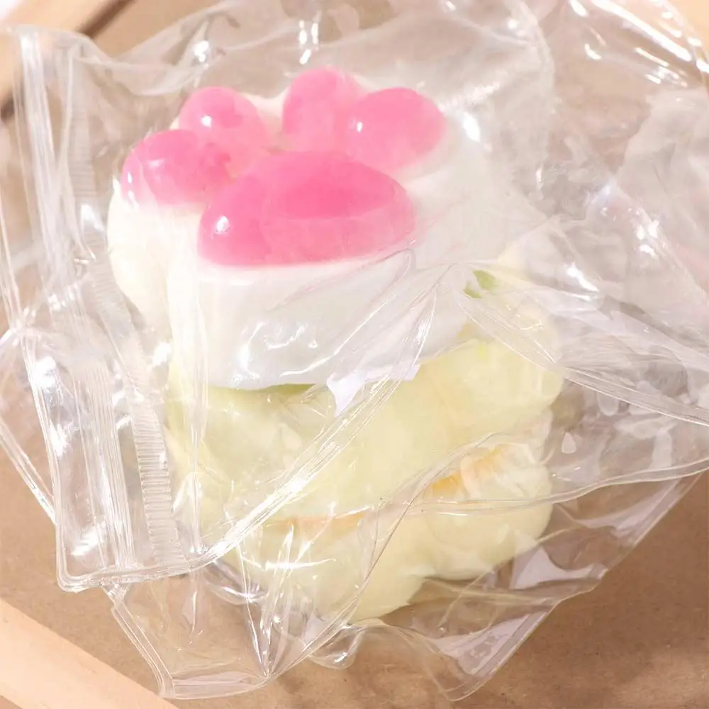 

Милые замесающие зеленые виноградные кошачьи лапы, игрушки с медленным отскоком, силиконовая мультяшная игрушка-непоседа, красочная 3D игрушка-кошачья лапа, розыгрыши