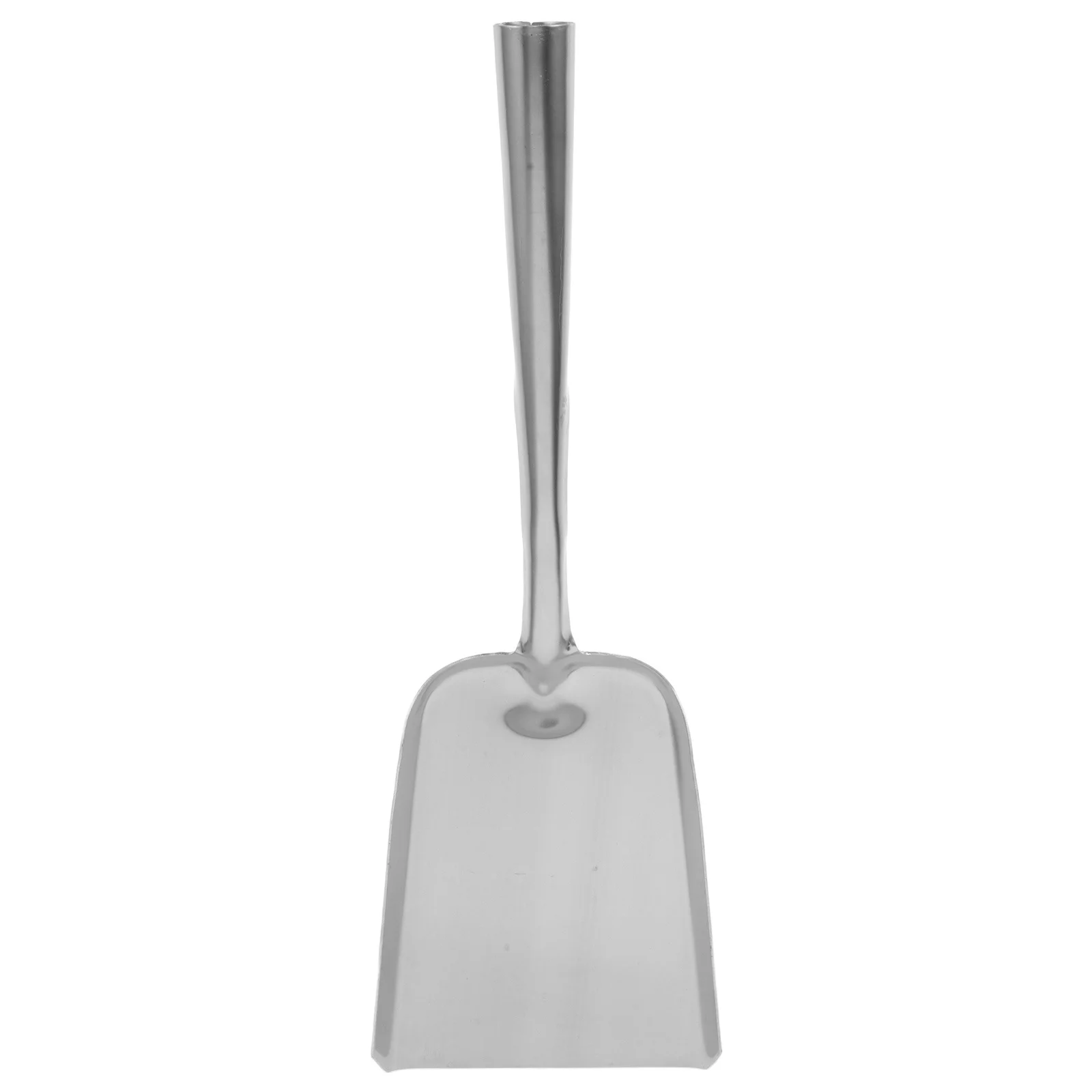 الفولاذ المقاوم للصدأ الرماد مجرفة الثقيلة أداة متعددة الوظائف للشواء حفرة النار موقد الفحم التخييم حديقة الاستخدام في الهواء الطلق #4