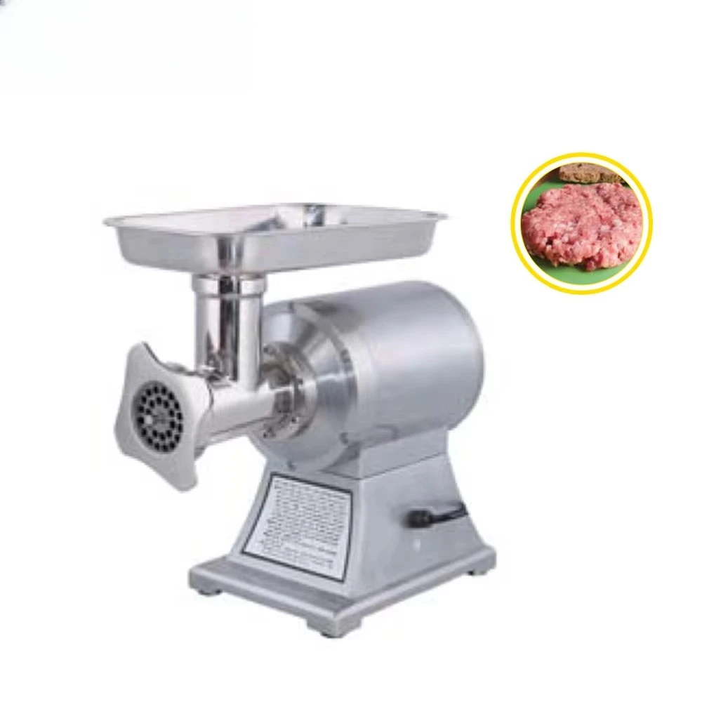 FOODLINE Frozen Meat Cutter Durable Blade Frozen Meat Cutting Machine For Hard Frozen Meat Block Cutting Task