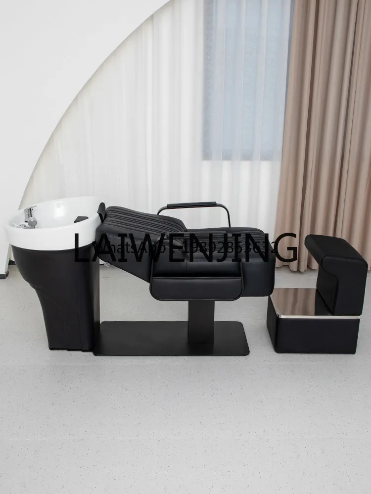 XTC8 Hair Salon Flushing Bed Lying Half Hair Salon for Hair Salon Factory Direct Sales
