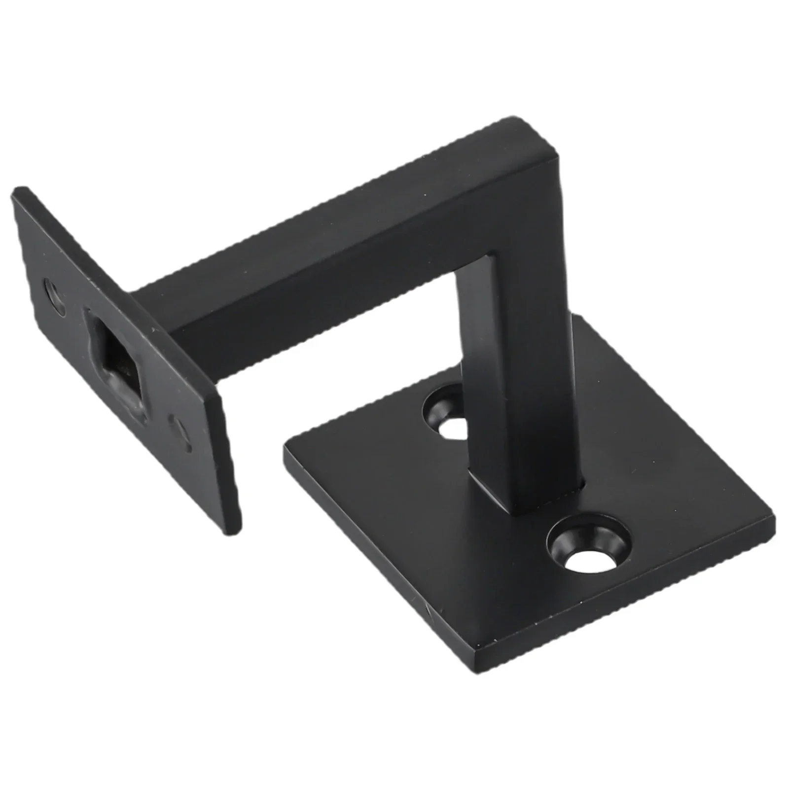 Wall Bracket Home Improvement Black Stair Handrail Brackets Bannister Wall Support Balustrade Building Furniture Hardware Tools