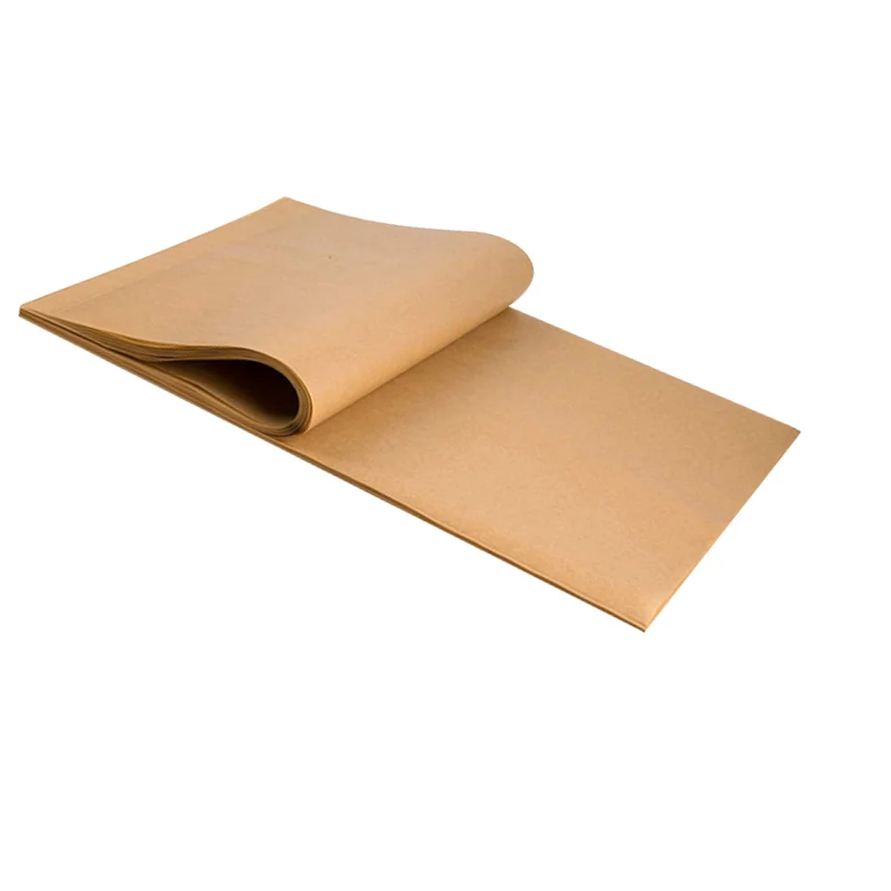 

Paper Sheets Non-Stick Parchment Paper For Oven Air Fryer Microwave Baking Cookies Bread Pizza Meat Lining Kitchen Baking