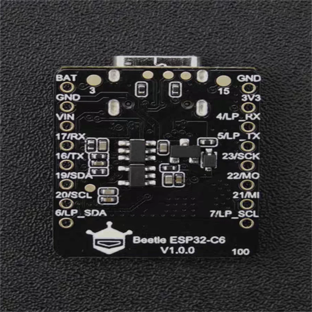 DFRobot Beetle ESP32 C6 Mini IoT Development Board Module Wireless Bluetooth WiFi Control