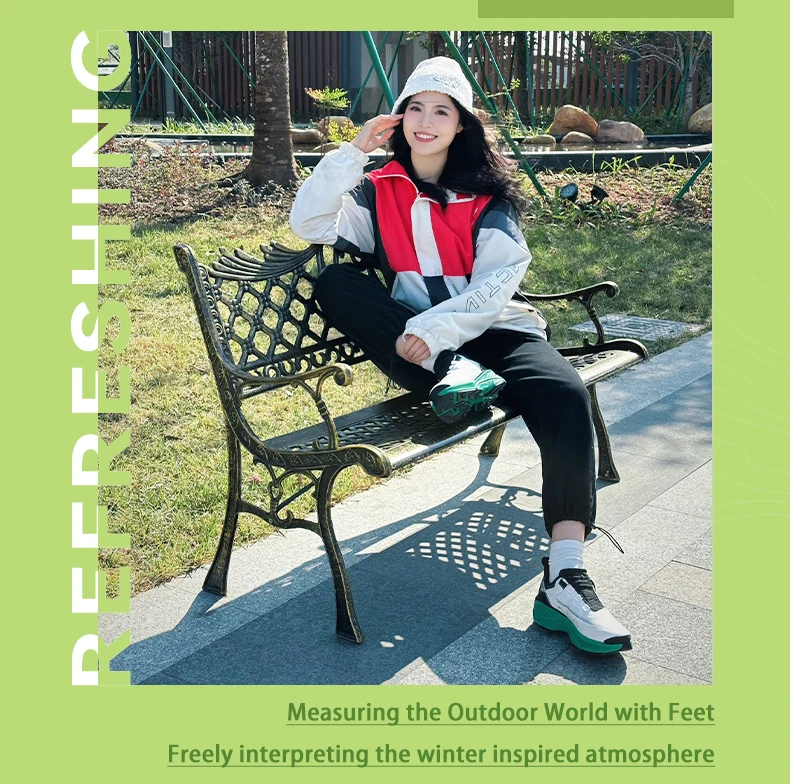 ONEMIX Paar-Outdoor-Trail-Sneaker, elastisch, atmungsaktiv, wasserdicht, leichte Sportschuhe für Männer und Frauen, zum Laufen, Gehen, Freizeitschuhe. – Detail 6