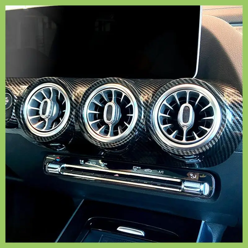 

Передняя центральная консоль автомобиля, накладка на вентиляционное отверстие кондиционера для Mercedes-Benz B Class W247 2020+, запасные части