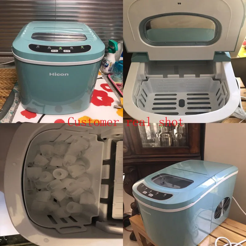 Picture 7: Home Countertop Ice Maker Compact Automatic Ice Maker Homemade Ice Cream Maker