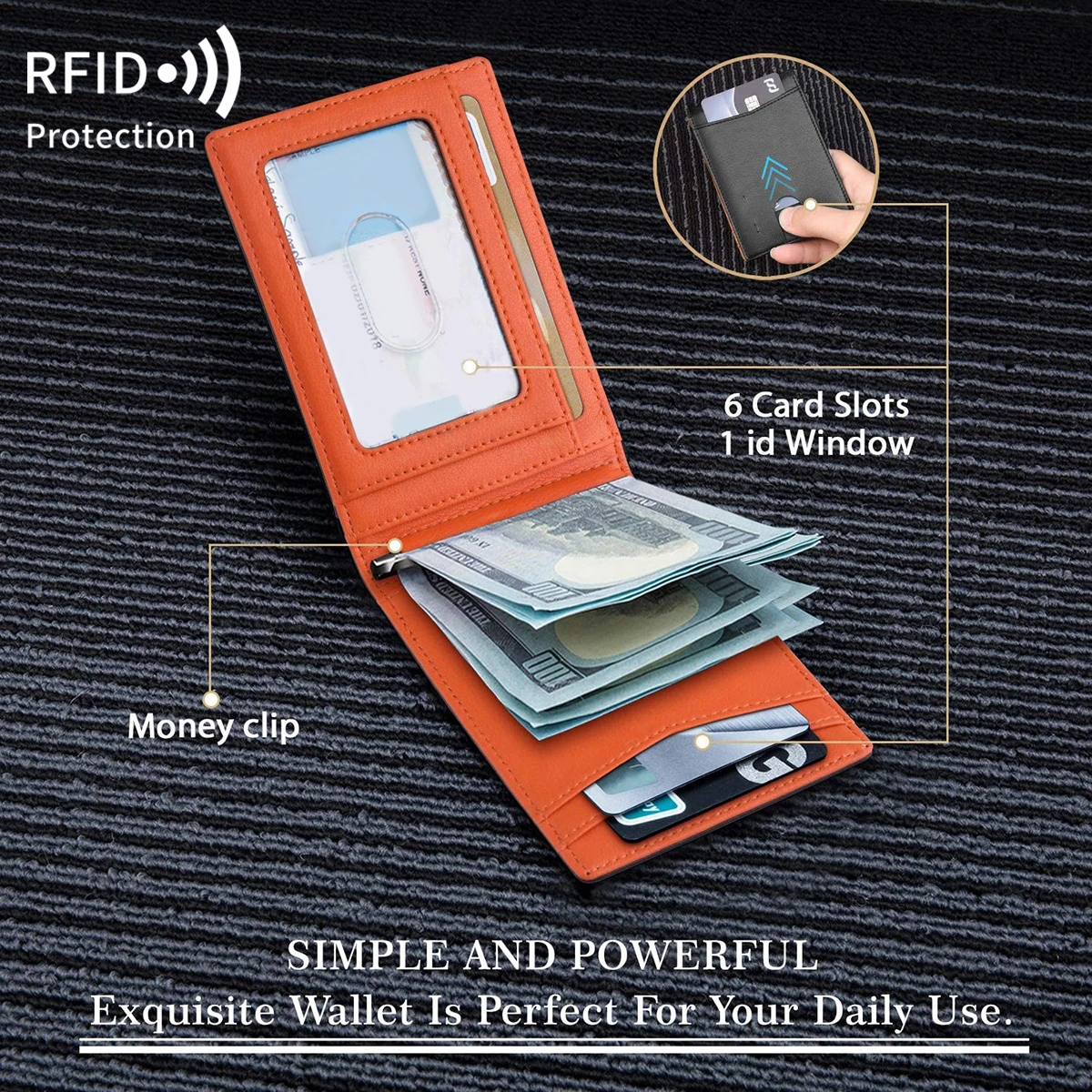 Thumbnail 2 - #15 Trending Slim Credit Card Holders Right Now