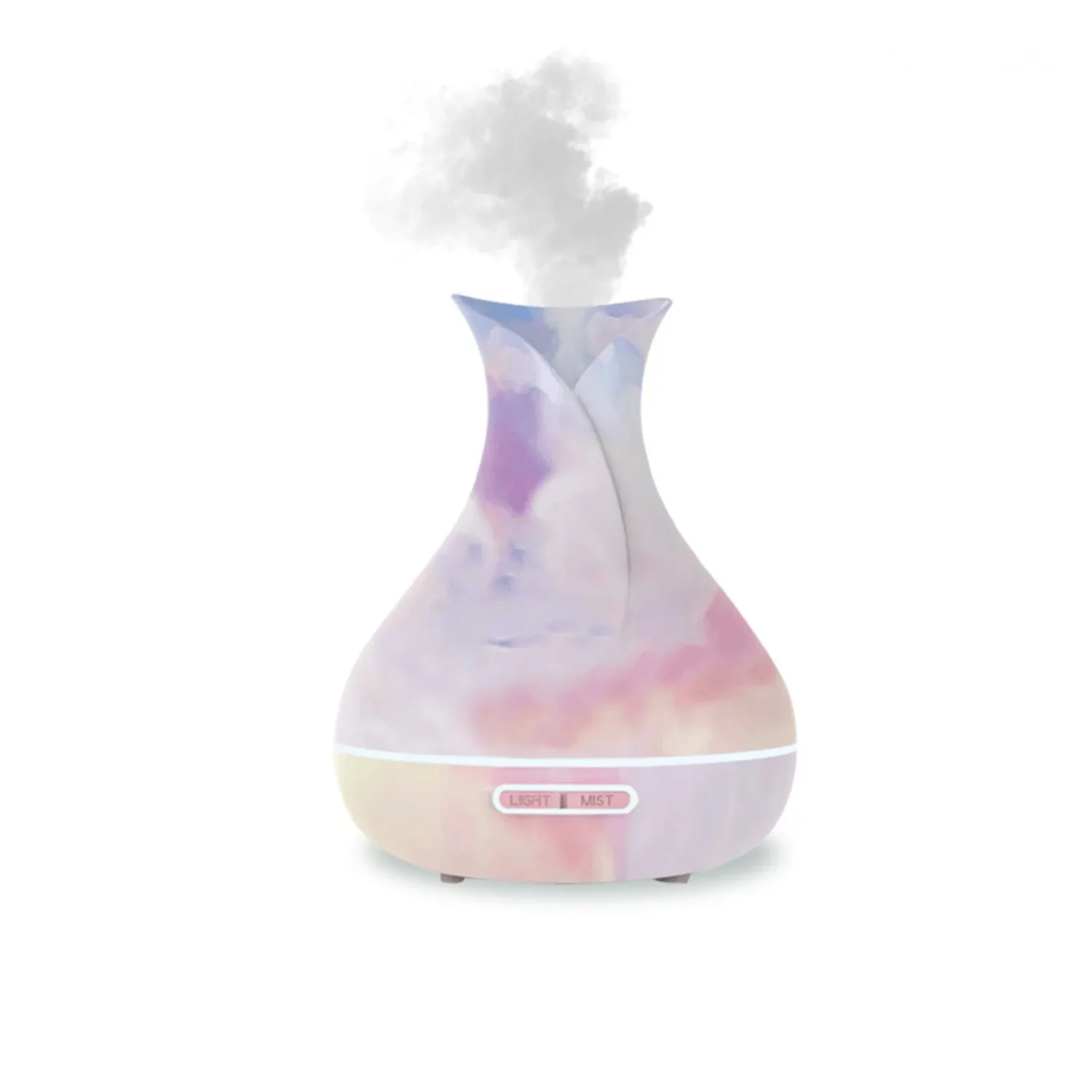 

Tie Dyed Unique Ultrasonic Aromatherapy Mist Diffuser Humidifier