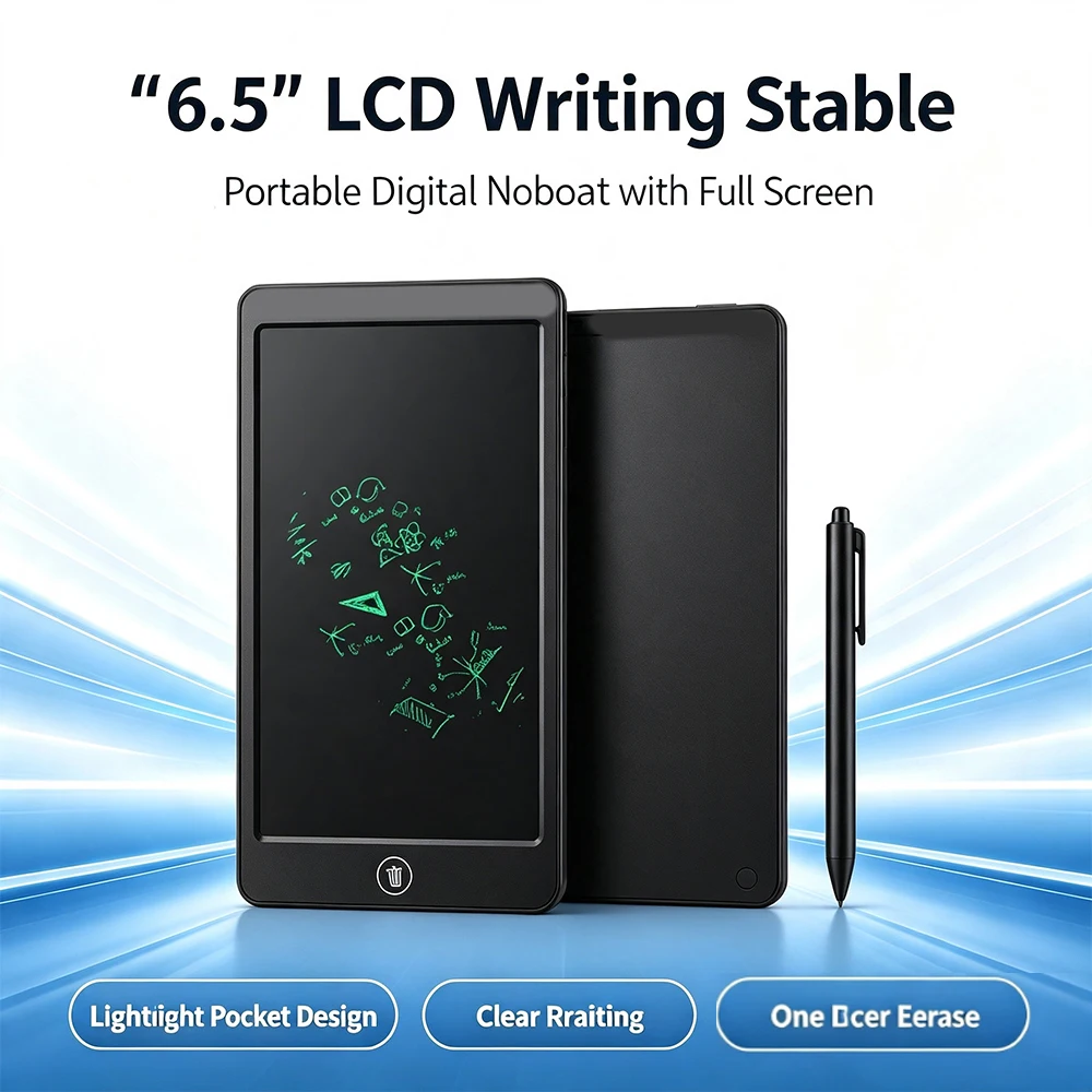 Tablet Portable Digital Notepad 6.5