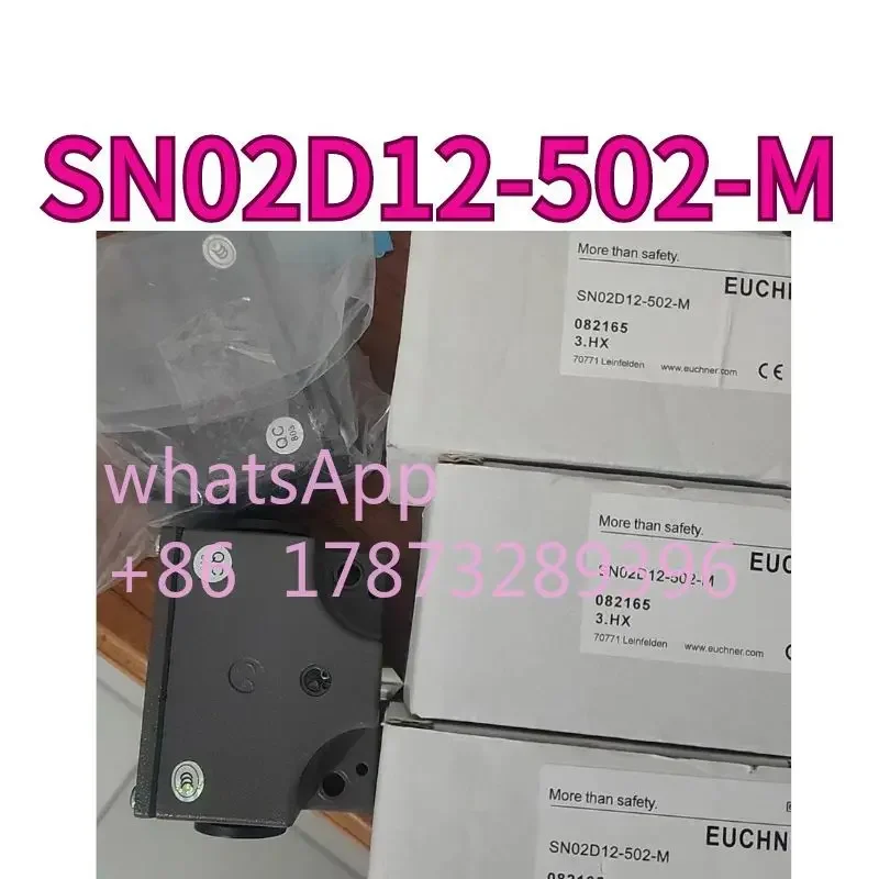 

New limit switch SN02D12-502-M in stock for quick delivery