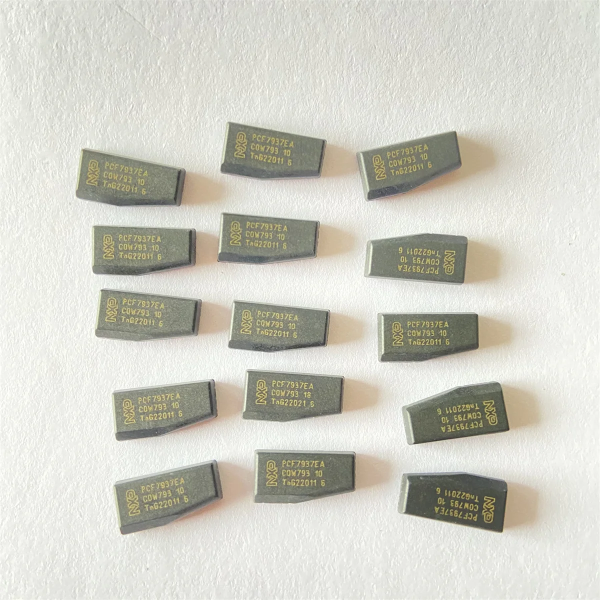 5pcs 10pcs 7937EA NXP PCF7937EA 7937 EMPTY CERAMIC CHIP FOR chevrolet for GMC 2015+ HITAG 2 original