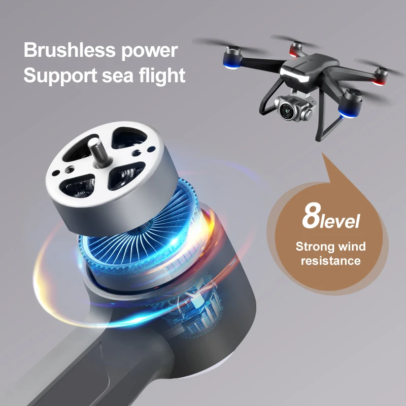 New F11 PRO Drone Dual HD Camera Professional RC Aircraft 5G WIFI Aerial Photography Brushless Motor Quadcopter Toy Gift