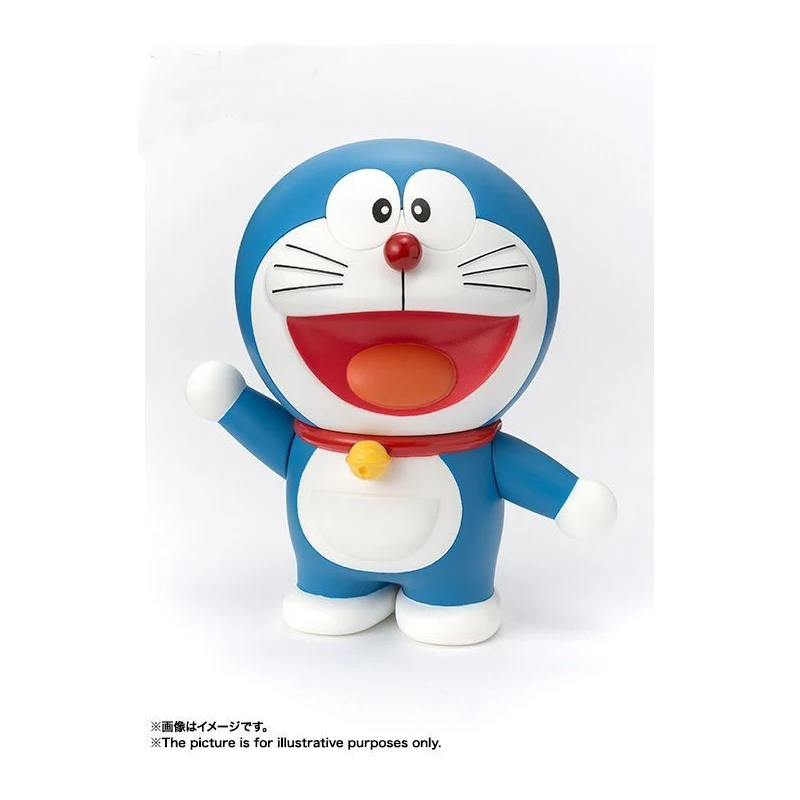 Bandai Original FIGUARTS ZERO OMNIBUS DORAEMON Anime Action Figure Assembly Model Toys Collectible Model Ornaments Gifts instock