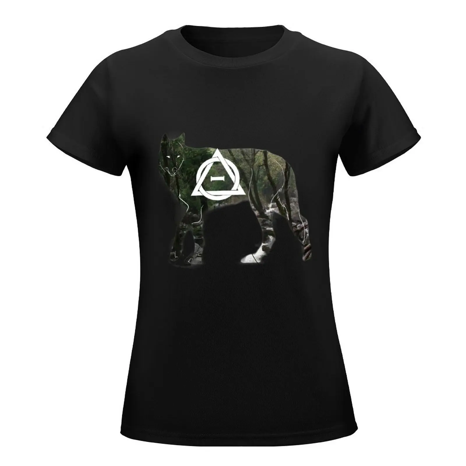 Otherkin - Wolf Therian T-Shirt funnys heavyweights woman t shirt