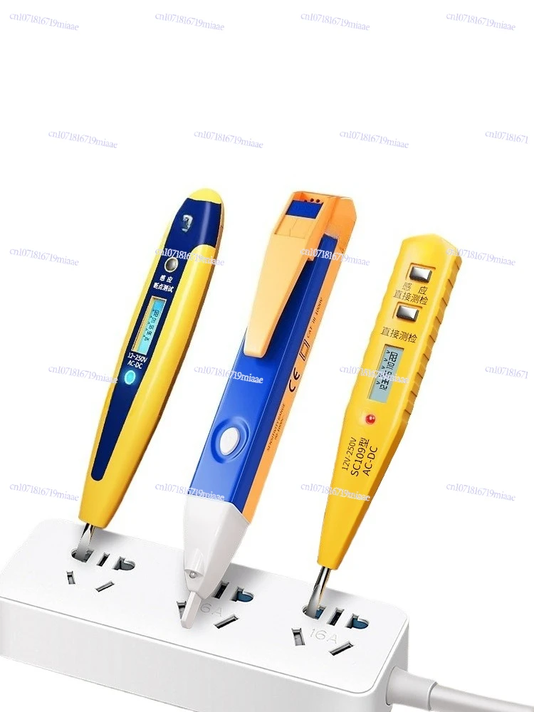 

Electric pen electrician special test line test pen digital display test pen