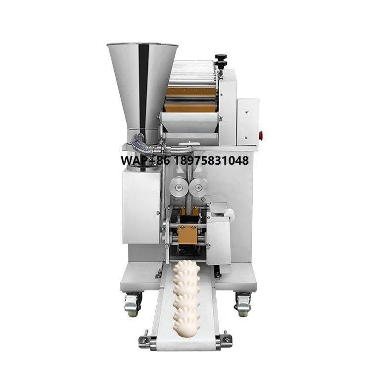 

Commercial Grade Automatic China Dumpling Machine with Automatic Packaging and OEM Service, CE Certified Dumpling Machine