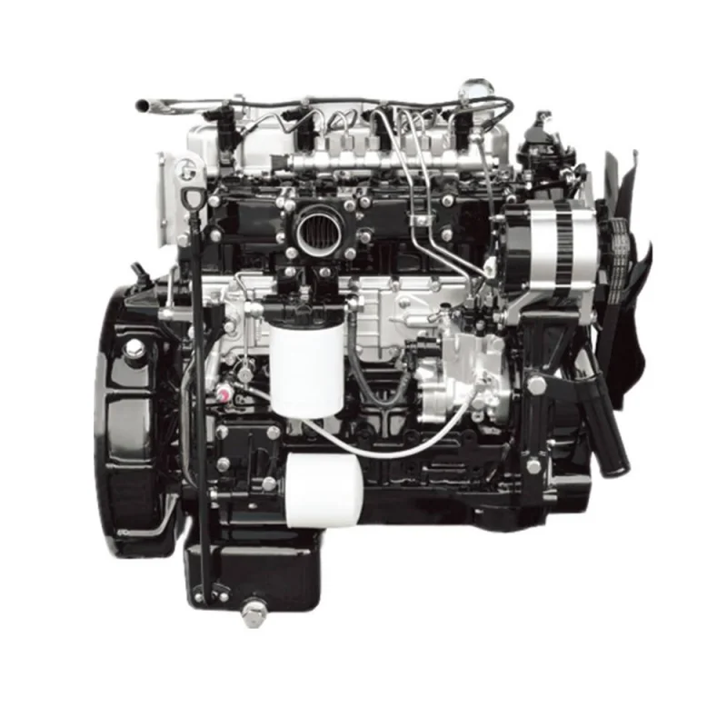 Original 4DX21-72 FAW Diesel Engine 4L Water-Cooled 4 Stroke with Kick Start for Loader