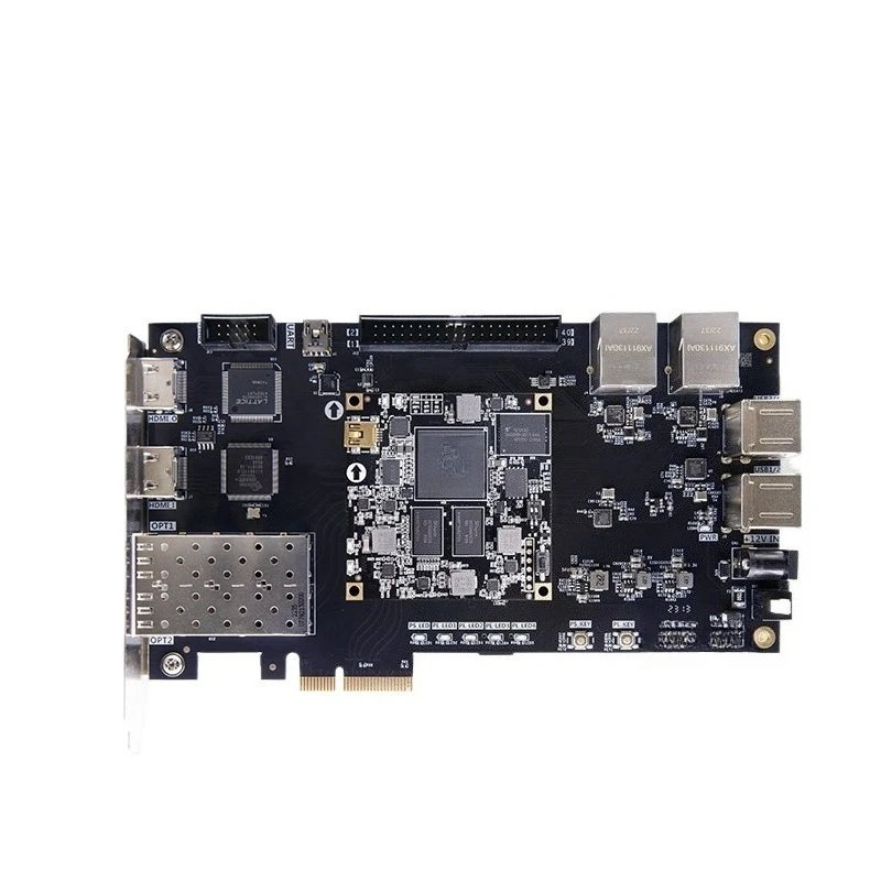 For Black Gold FPGA Development Board Xilinx Zynq7015 ARM PCIE HDMI Video Image Fiber