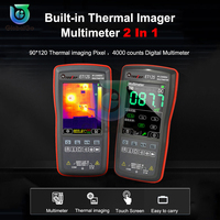 ET11S ET12S 2in1 Digital Thermal Imager Multimeter Thermal Imaging Pixel Multimetro with Voltage Current Measurement TOOLTOP