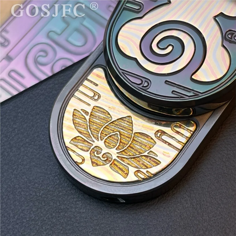 Sunwukong Mechanical Push Slider Rotates Left And Right 360° Stress Relief Toy Adult