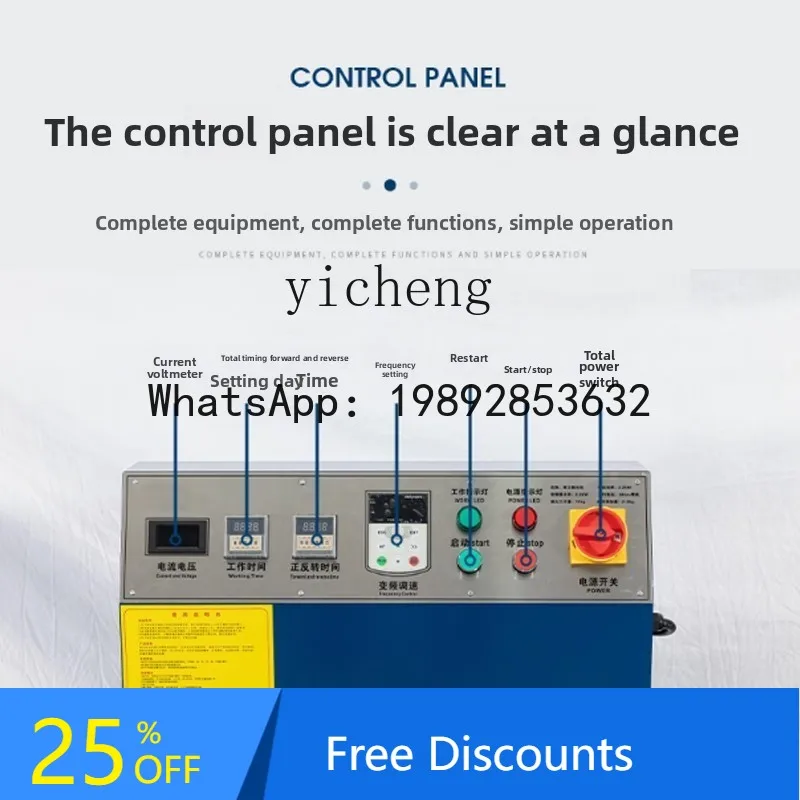 

magnetic polishing machine stainless steel deburring magnetic polishing machine