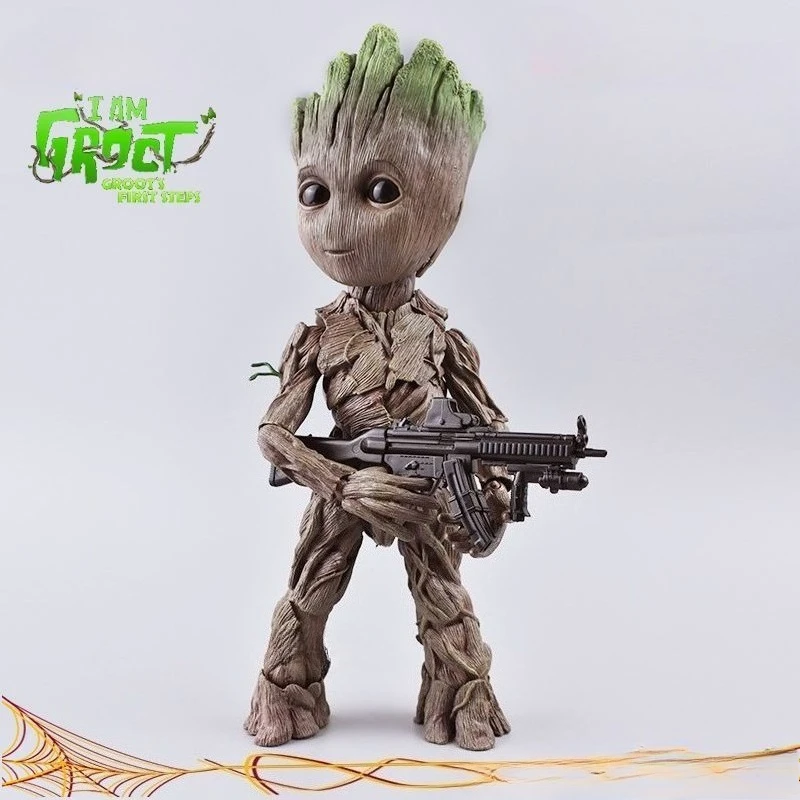 nuovo Groot carino personalità creativa personalità kawaii buon valore per bambini periferiche congiunta action figure modello giocattolo presente