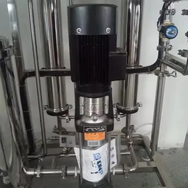 Practical and Portable Ro Water Filter System Water Treatment System Machine Water Filter System