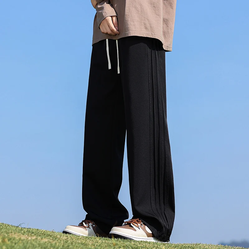 

Men's Outdoor Cycling Sports Trend Multifunctional Casual Pants Daily Loose and Comfortable Breathable Straight Leg Pants
