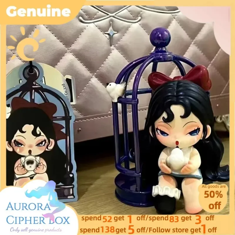 حقيقية دودو نامي يوم الموت الجنة سلسلة الإبداعية مفاجأة صندوق صندوق أعمى نامي 2 لعبة عصرية اليدوية دمية الديكور فتاة هدية #4