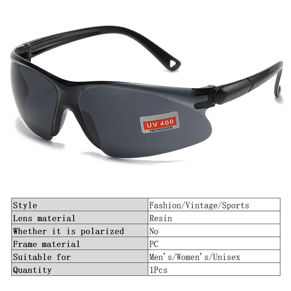 1Pcs Universal Labor Protection Protective Goggles Impact Resistant Sand Proof Cycling Glasses UV400 Dustproof Sunglasses image 6