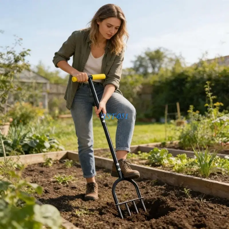

E15A Strong Carbon Steel Hand Tool Great For Dense Soil And Weeding