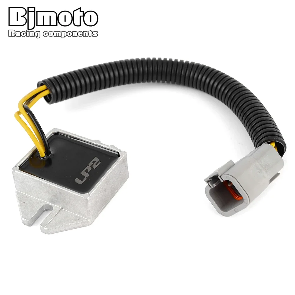 Motorcycle Rectifier For Suzuki DF9.9B 15A  20A For Arctic Cat Pantera 1000 Thundercat ZRT800 For Ski-Doo Freestyle Tundra 300F