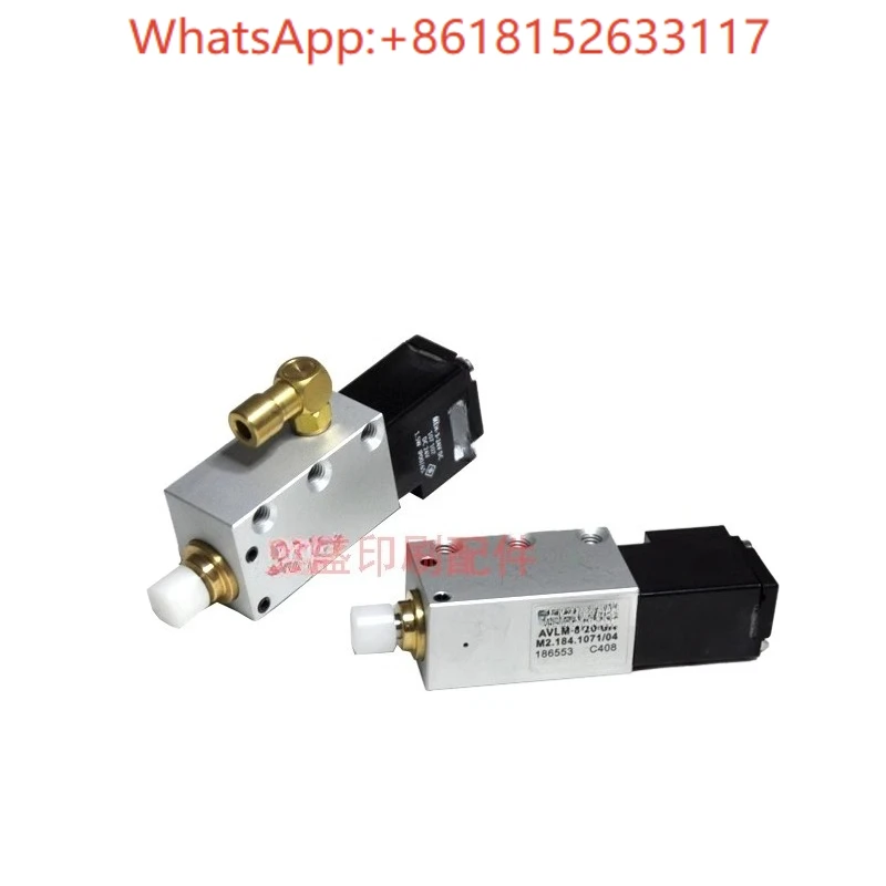 Printing machine accessories front gauge top paper pressure solenoid valve M2.184.1091/1071 air valve