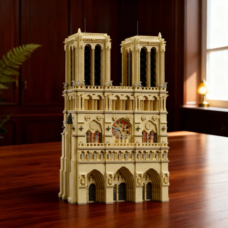 

18970pcs MOC Modular Streetscape Model Building Blocks DIY Gift Creative Collectible Display Decor Premium Adult Kids Desk Home