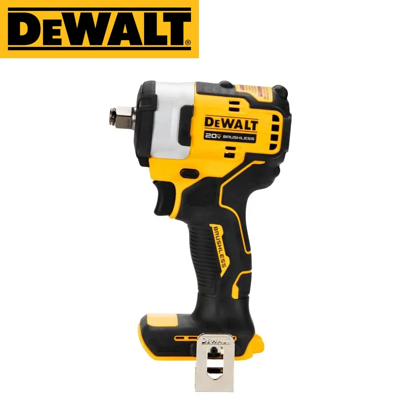 DEWALT DCF911 20V MAX* 1/2 in. Brushless Cordless Impact Wrench with Hog Ring Anvil 20V MAX  Lithium Power Tools Electric Wrench