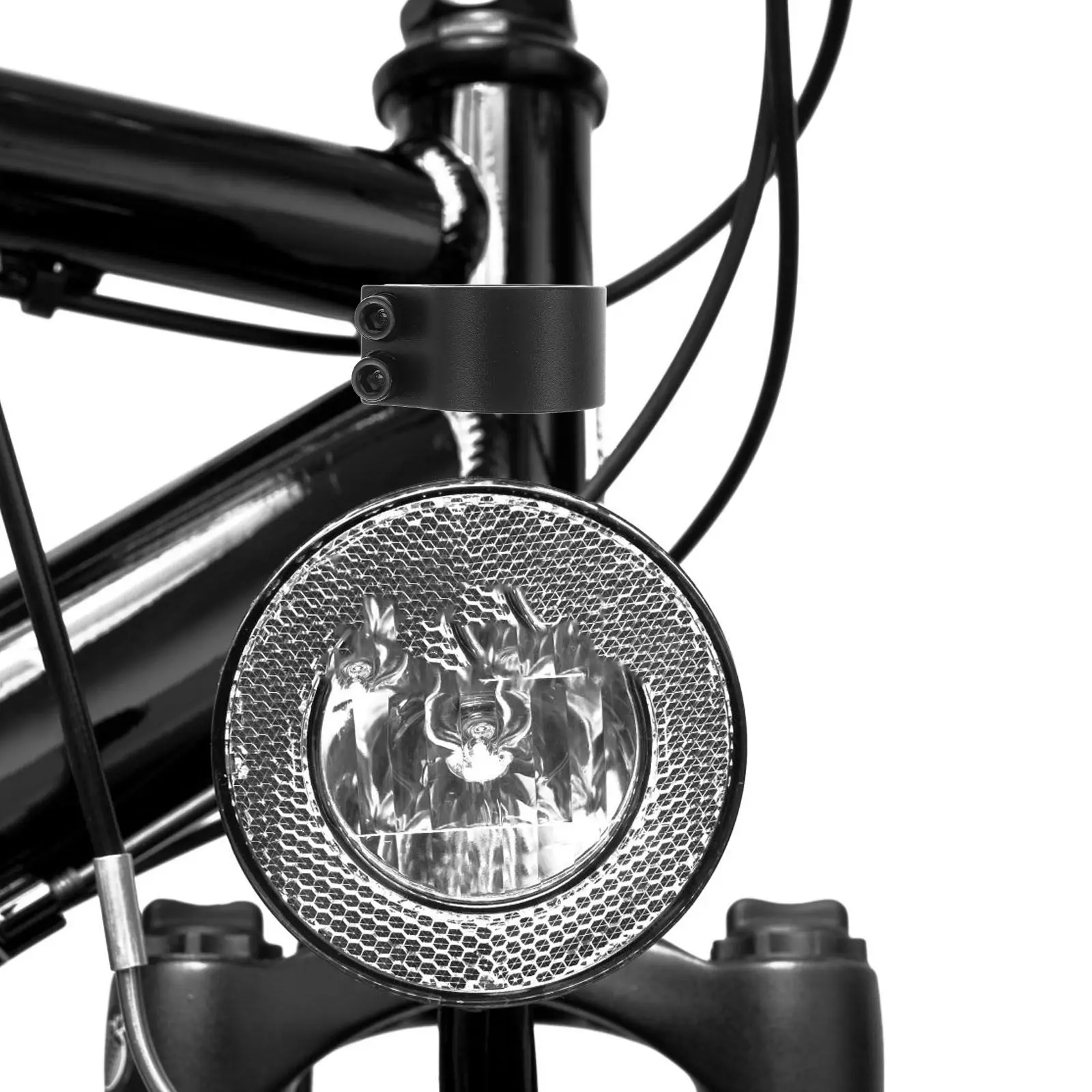 

2Pcs 34.9mm Aluminum Bike Seat Clamp Dual Bolt Design Secure Adjustable Positioning for Bicycle Seatpost Lock Mountain Road