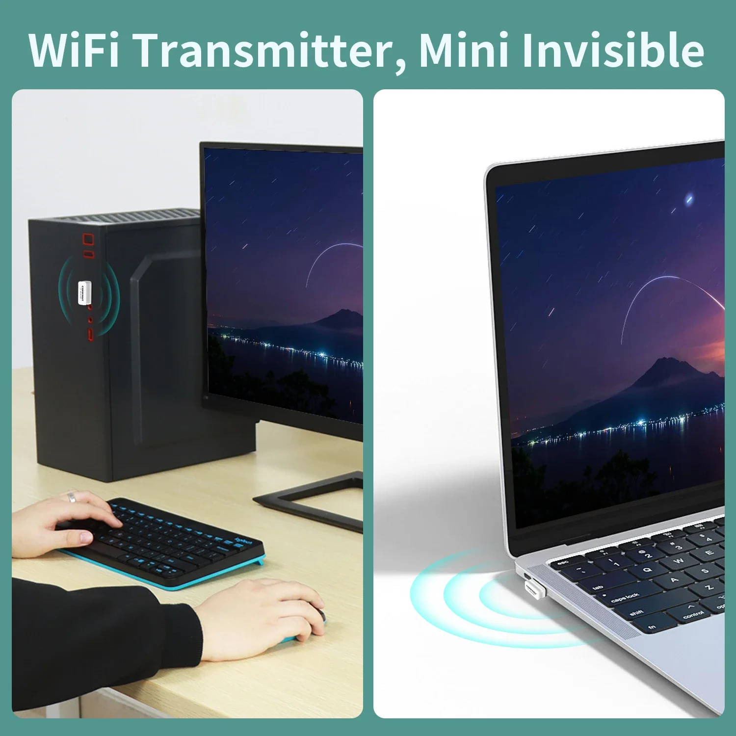 Wifi dongle CF-WU810N usb อะแดปเตอร์ไร้สาย RTL8188EUS802.11 n/g/b adaptador wifi usb Mini 150 Mbps usb wifi Linux TV กล่อง MKS PI