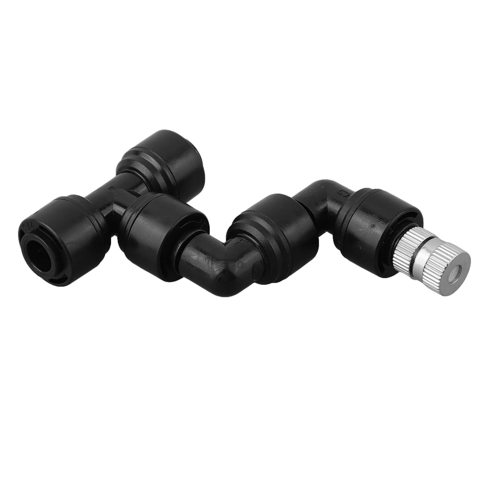 Reptile Humidifier Nozzles with Precision Mist Output for Use in Greenhouses Courtyards and Indoor Garden Setups