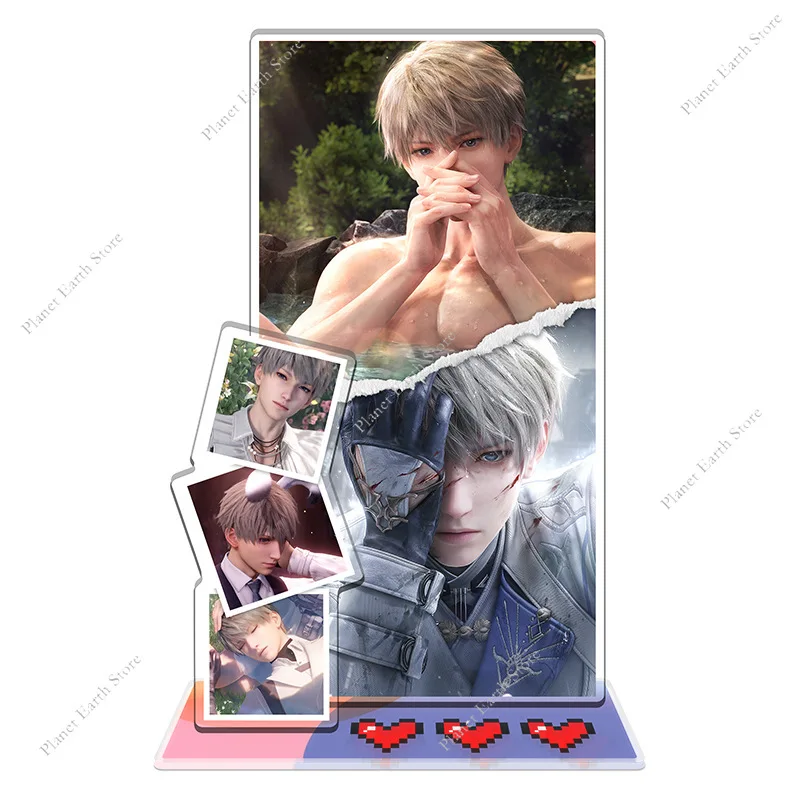2025 Game Love and Deepspace Sylus Rafayel Zayne Xavier Caleb Anime Acrylic Stand Game Peripherals Cosplay Cartoon Gifts New
