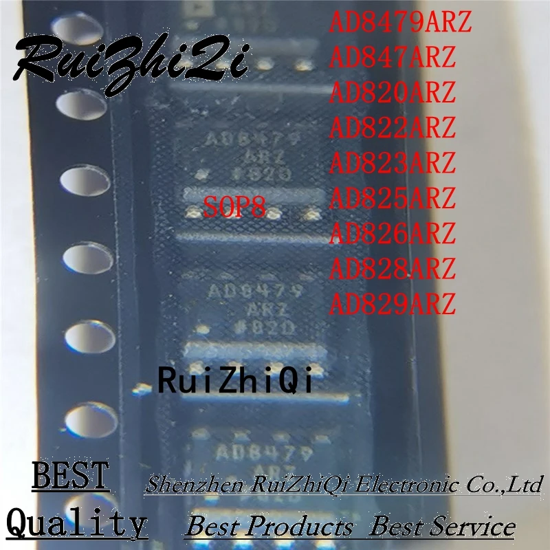 NEW 5PCS/LOT AD8479ARZ  AD847ARZ AD820ARZ AD822ARZ AD823ARZ AD825ARZ AD826ARZ AD828ARZ AD829ARZ SOP8 IN STOCK