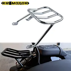 Fit R18 Motorcycle Rear Luggage Bracket Seat Back Tailstock Support Cargo Storage Bags Rack For BMW R18 Classi 100 Years 2020up