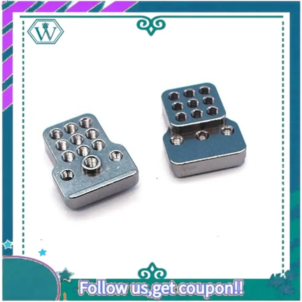 

A75Q-2X Обновленная металлическая тяга, рулевая тяга, основание амортизатора для WPL B14 B24 C14 C24 C34 1/16, запасные части для радиоуправляемых автомобилей, красный