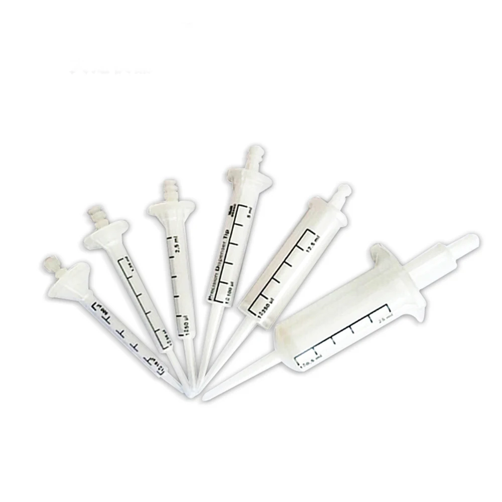 

1Pc Tip for Dragon lab Adjustable Pipette Repeator Pipettor Dropper dispenser Continuous distributor