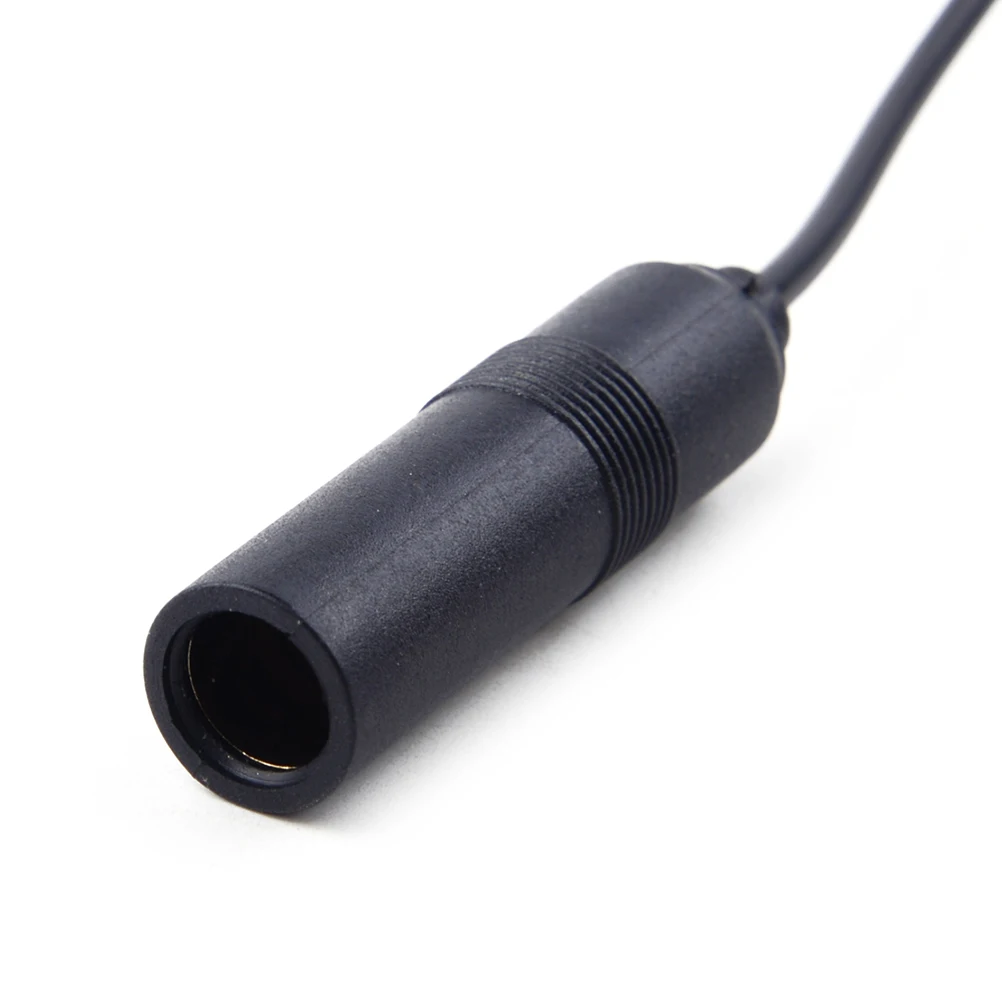 

Fm Car Antenna Amplifier Booster Black High Quality Strong - Plug-In Design Fm Am Gain