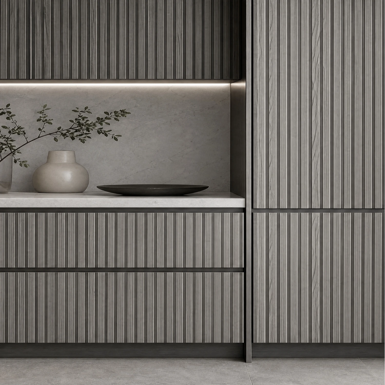 

Wood Stripe Self Adhesive PVC Wallpaper Waterproof Peel and Stick Stickers for Desk Cabinet Furniture Home Renovation Decor