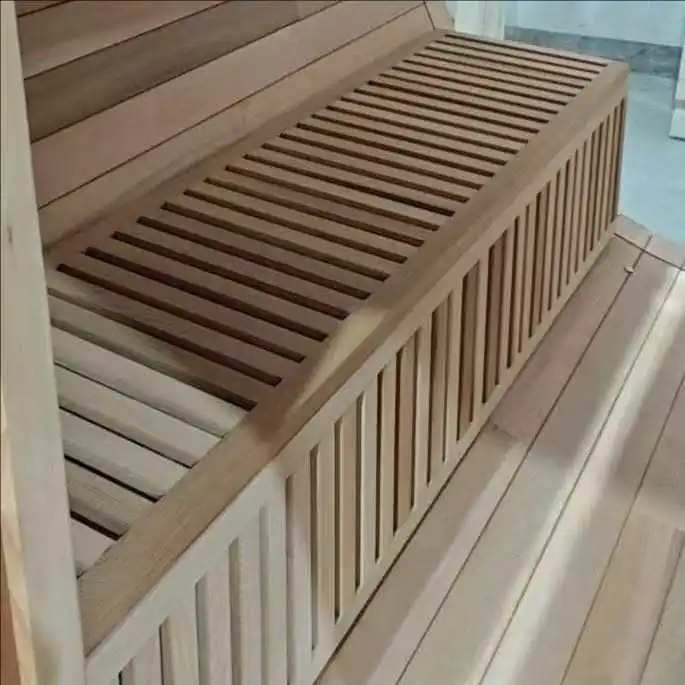 Factory High Quality Outdoor Barrel Sauna Lowest Price Cedar Sauna Hot Sale 4-6 Person Sauna